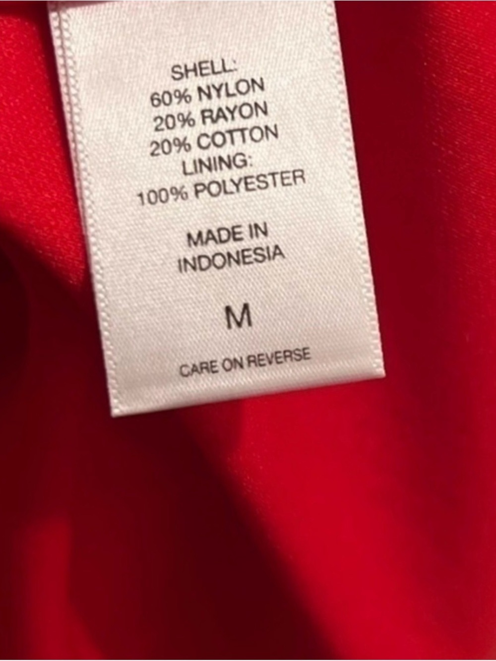 New York & Company Red Lace Boatneck Long-Sleeve Blouse - Picture 3 of 7